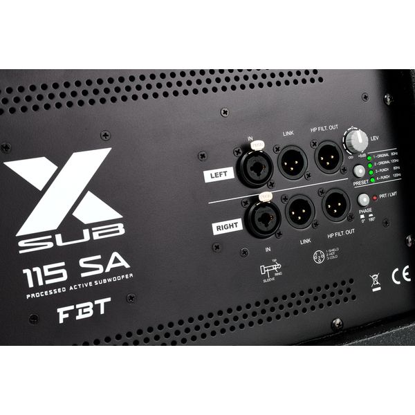 FBT X-SUB 115SA - Image 4