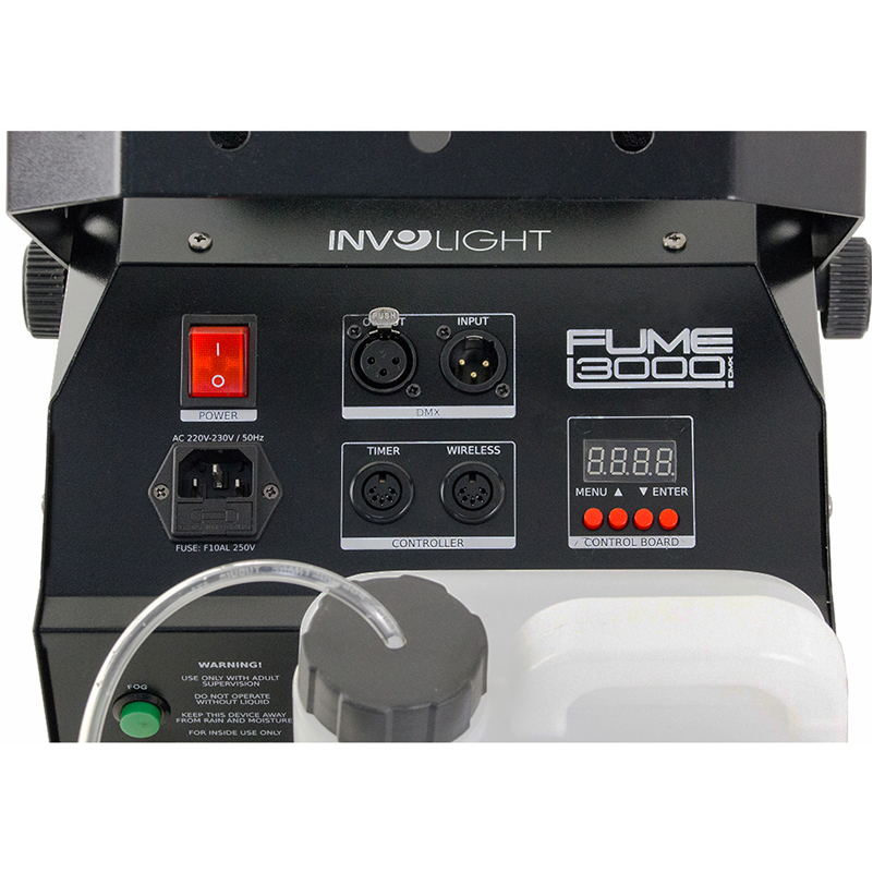INVOLIGHT FUME3000DMX - Image 2