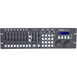 Fényvezérlők (DMX pultok)