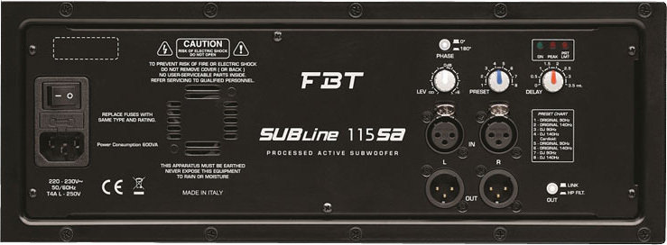 FBT SUBLINE 115SA - Image 4