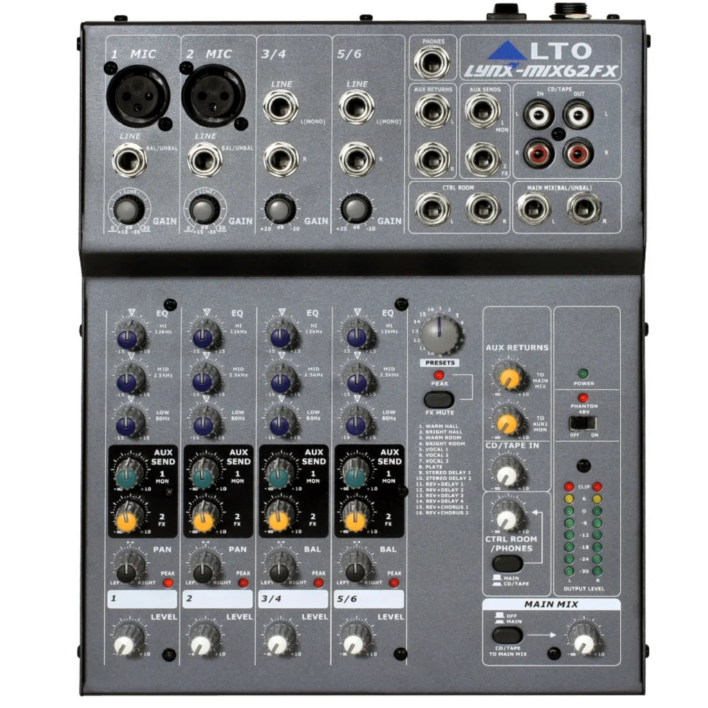 ALTO LYNX-MIX62FX