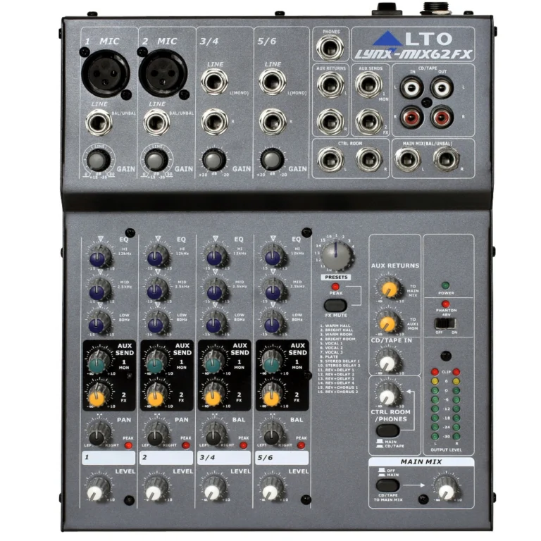 ALTO LYNX-MIX62FX