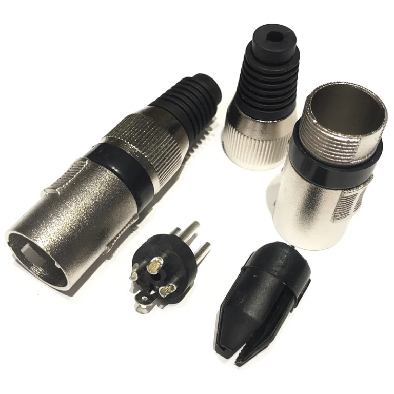 Invotone XLR3M200BK