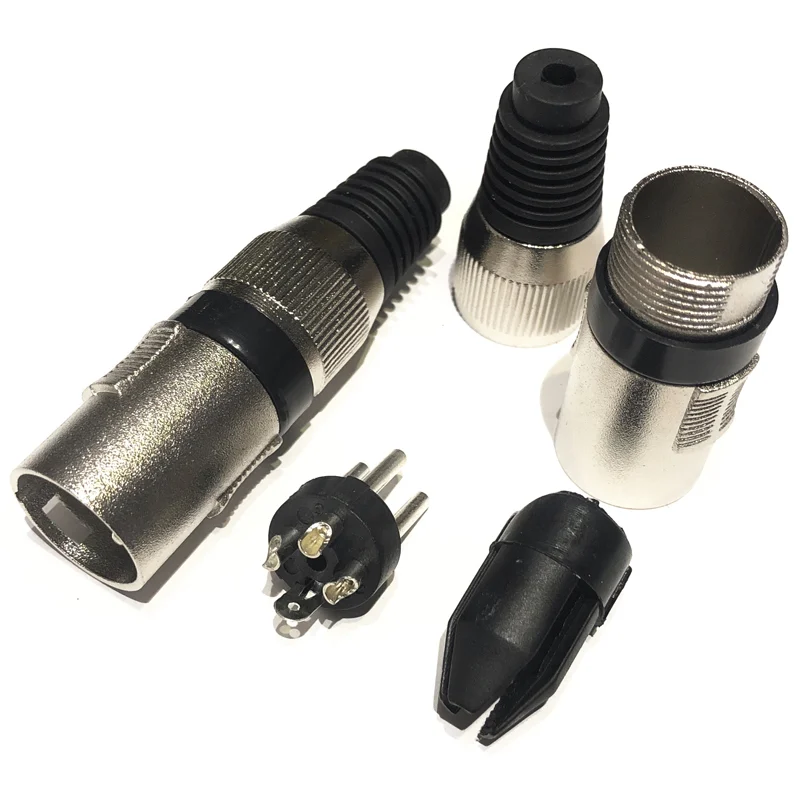 Invotone XLR3M200BK